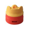R For Rabbit Potty Seat Tiny Tots Orange Red