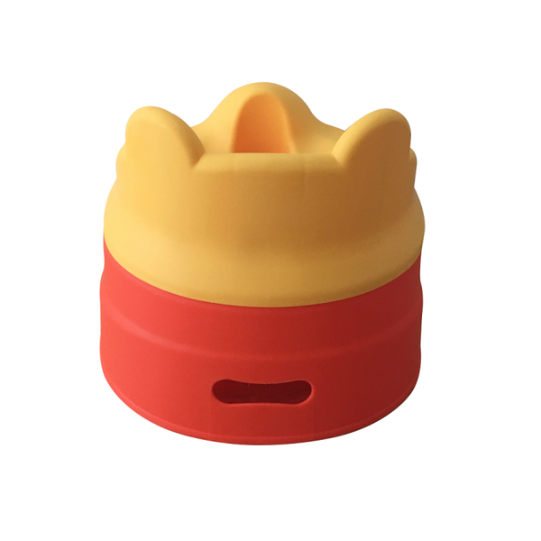 R For Rabbit Potty Seat Tiny Tots Orange Red