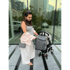 Beaba Oslo Baby Diaper Bag - Mineral Grey