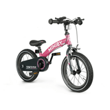 QPlay Miniby Air 3-in-1 Kids Bike 14 Inch Pink