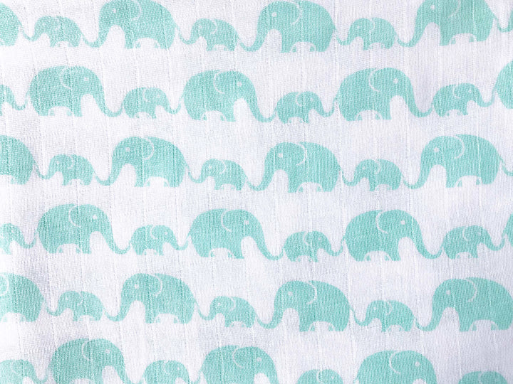 Masilo Organic Muslin Sleeping Bag Small 0–6M – Elephant Parade