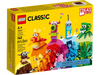 LEGO Classic Creative Monsters 4+ 140Pcs 11017
