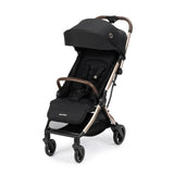 Maxi-Cosi Eva 3 Automatic Fold Compact Stroller 0-4 Years Essential Black Champagne