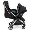 Maxi Cosi Eva 3 - Essential Black Champagne