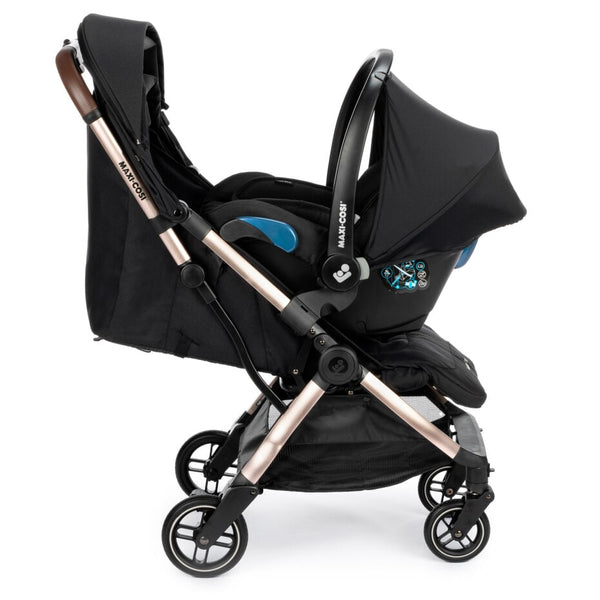 Maxi Cosi Eva 3 - Essential Black Champagne