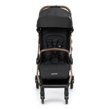 Maxi-Cosi Eva 3 Automatic Fold Compact Stroller 0-4 Years Essential Black Champagne