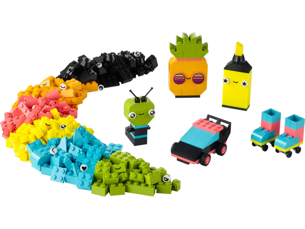 LEGO Classic Creative Neon Fun 5+ 333Pcs 11027
