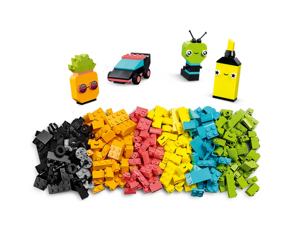 LEGO Classic Creative Neon Fun 5+ 333Pcs 11027