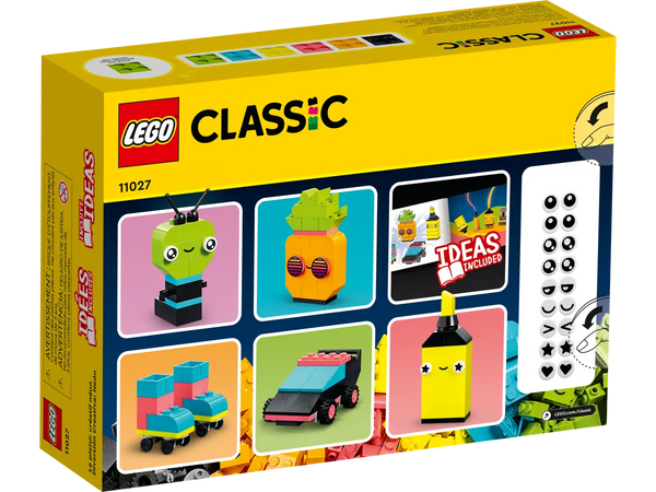 LEGO Classic Creative Neon Fun 5+ 333Pcs 11027