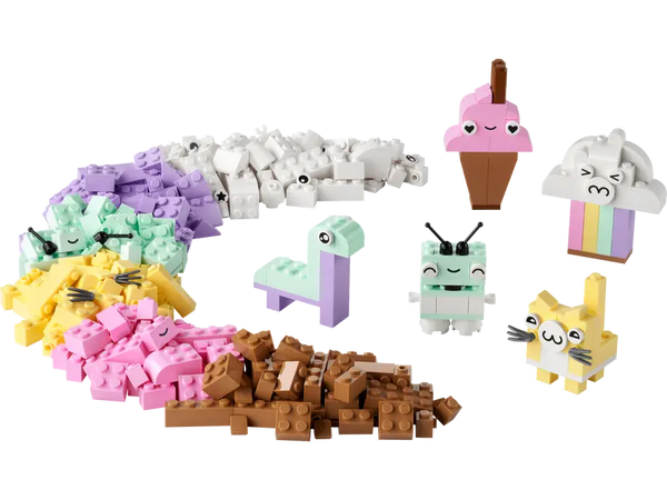 LEGO Classic Creative Pastel Fun 5+ 333Pcs 11028