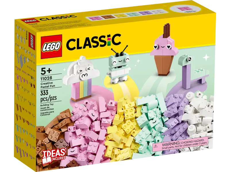 Lego Classic 11028 Creative Pastel Fun 5+