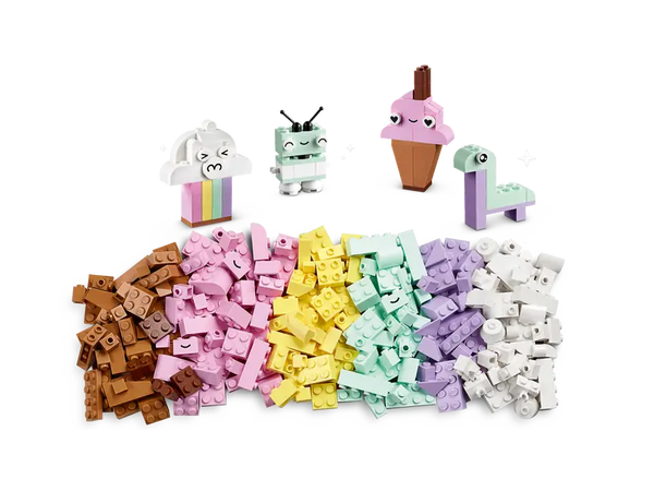 LEGO Classic Creative Pastel Fun 5+ 333Pcs 11028
