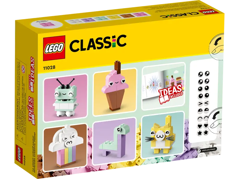 Lego Classic 11028 Creative Pastel Fun 5+