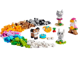 LEGO Classic Creative Pets 450 Pieces Multicolour