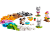 LEGO Classic Creative Pets Buildable Animal Toy 5+ 450Pcs 11034