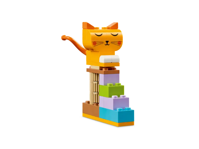 LEGO Classic Creative Pets 450 Pieces Multicolour
