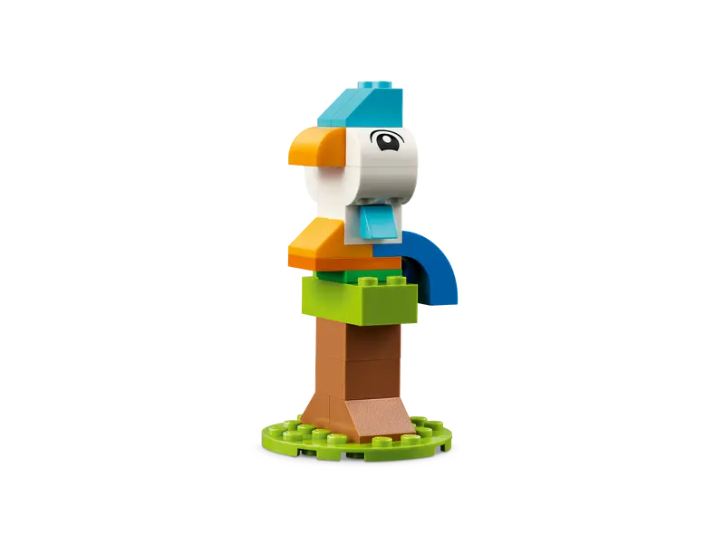LEGO Classic Creative Pets 450 Pieces Multicolour