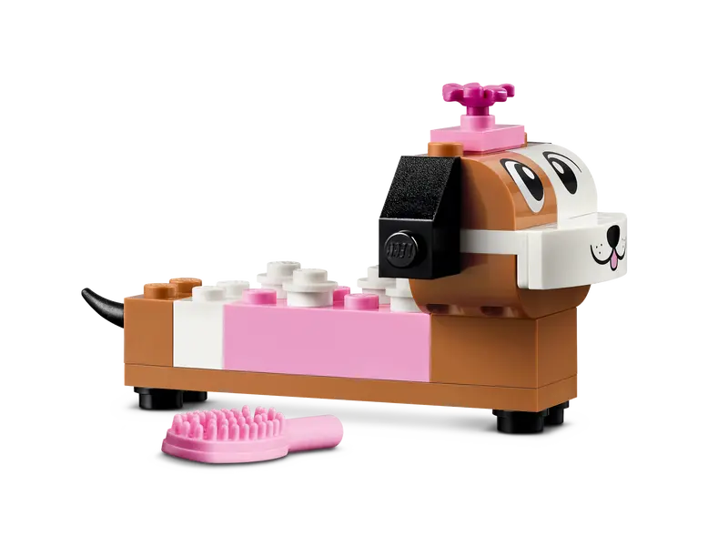 LEGO Classic Creative Pets 450 Pieces Multicolour