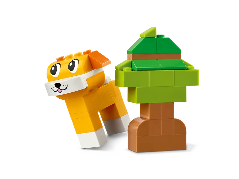 LEGO Classic Creative Pets 450 Pieces Multicolour