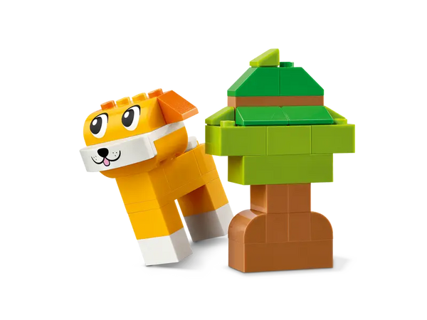 LEGO Classic Creative Pets Buildable Animal Toy 5+ 450Pcs 11034