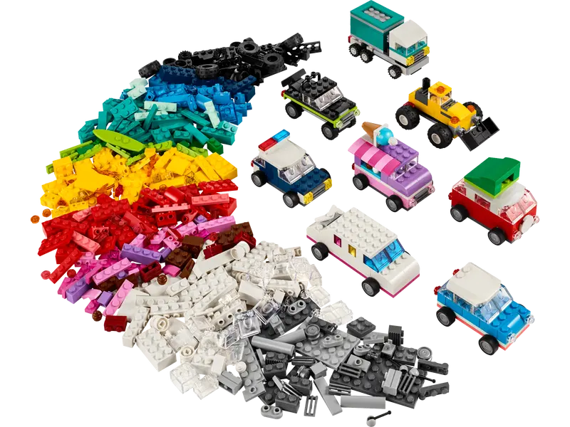 LEGO Classic Creative Vehicles 5+ 900Pcs 11036
