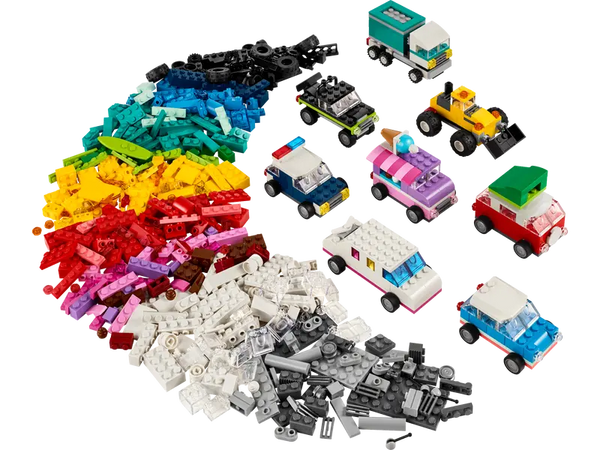 LEGO Classic Creative Vehicles 5+ 900Pcs 11036