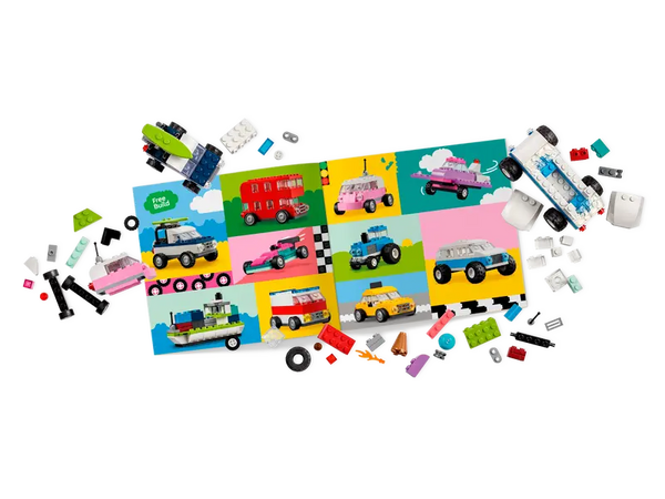 LEGO Classic Creative Vehicles 5+ 900Pcs 11036