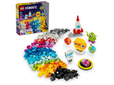 LEGO Classic Creative Space Planets 450 Pieces Multicolour