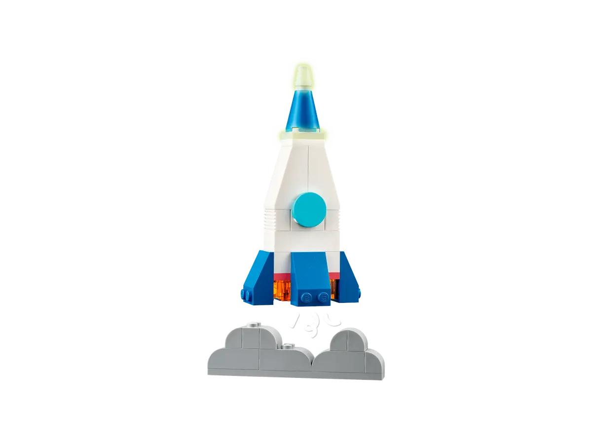 LEGO Classic Creative Space Planets 450 Pieces Multicolour