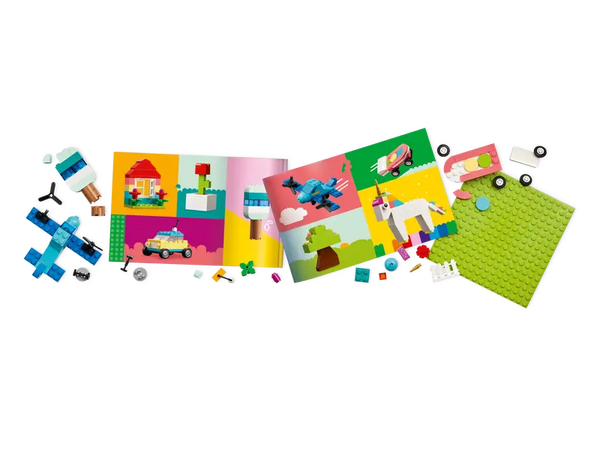 LEGO Classic Vibrant Creative Brick Box 4+ 850Pcs 11038