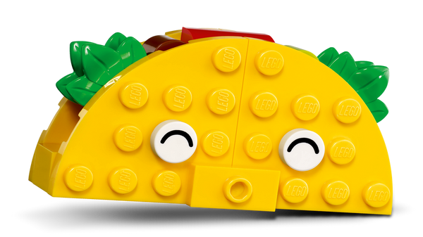 Lego Classic Creative Food Friends Imaginative Pretend-Play Toy 11039 Building Kit (150 Pieces)
