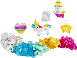 LEGO Classic Magical Transparent Box 5+ 340Pcs 11040