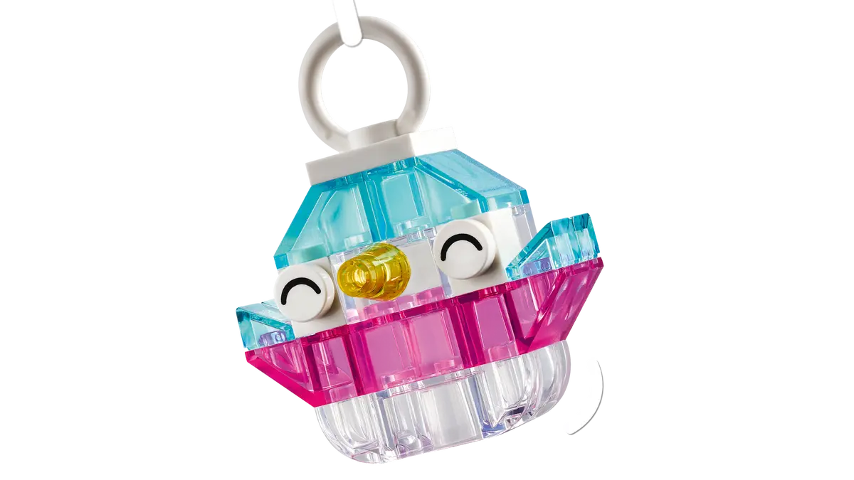 LEGO Classic Magical Transparent Box 5+ 340Pcs 11040