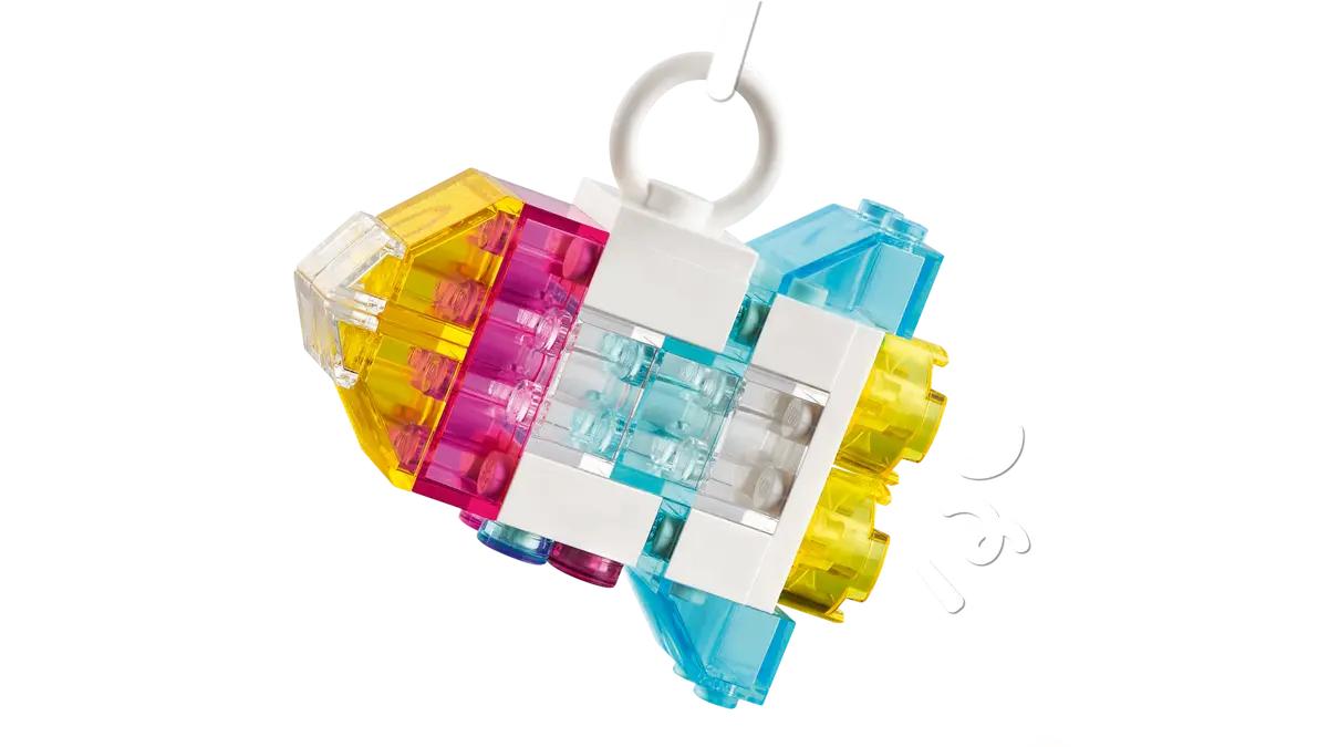LEGO Classic Magical Transparent Box 5+ 340Pcs 11040