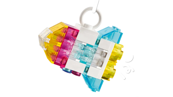 LEGO Classic Magical Transparent Box 5+ 340Pcs 11040