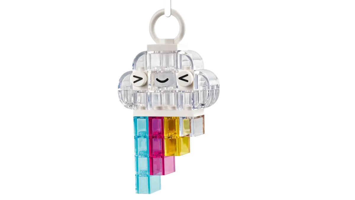 LEGO Classic Magical Transparent Box 5+ 340Pcs 11040