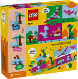 LEGO Classic Creative Dinosaurs 450 Pieces Multicolour