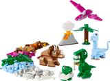 LEGO Classic Creative Dinosaurs 450 Pieces Multicolour