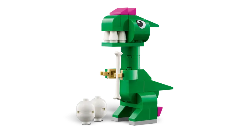 LEGO Classic Creative Dinosaurs 450 Pieces Multicolour
