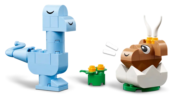 LEGO Classic Creative Dinosaurs, Imaginative Toy Models 5+ 450Pcs 11041