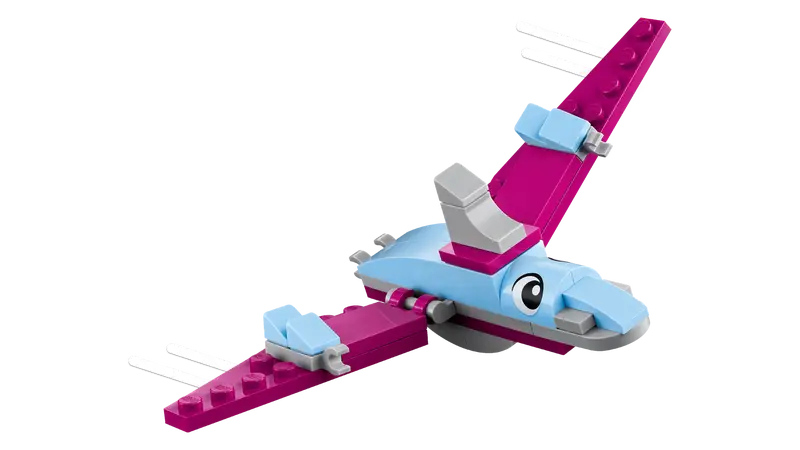 LEGO Classic Creative Dinosaurs 450 Pieces Multicolour