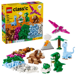 LEGO Classic Creative Dinosaurs 450 Pieces Multicolour