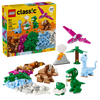 LEGO Classic Creative Dinosaurs, Imaginative Toy Models 5+ 450Pcs 11041