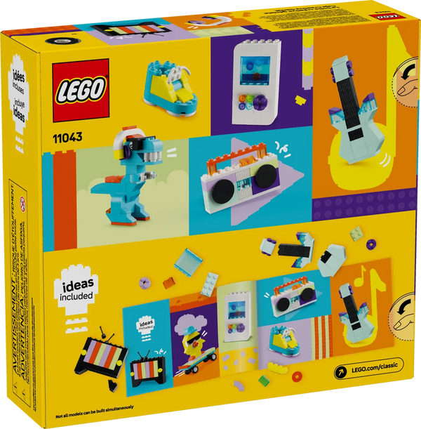 LEGO Classic Cool Creative Box 5+ 510Pcs 11043