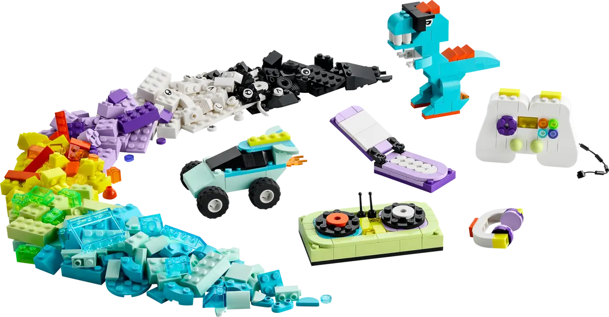 LEGO Classic Cool Creative Box 510 Pieces Multicolour