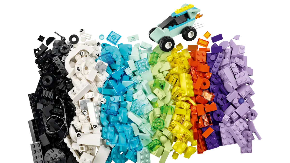LEGO Classic Cool Creative Box 510 Pieces Multicolour