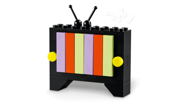 LEGO Classic Cool Creative Box 5+ 510Pcs 11043