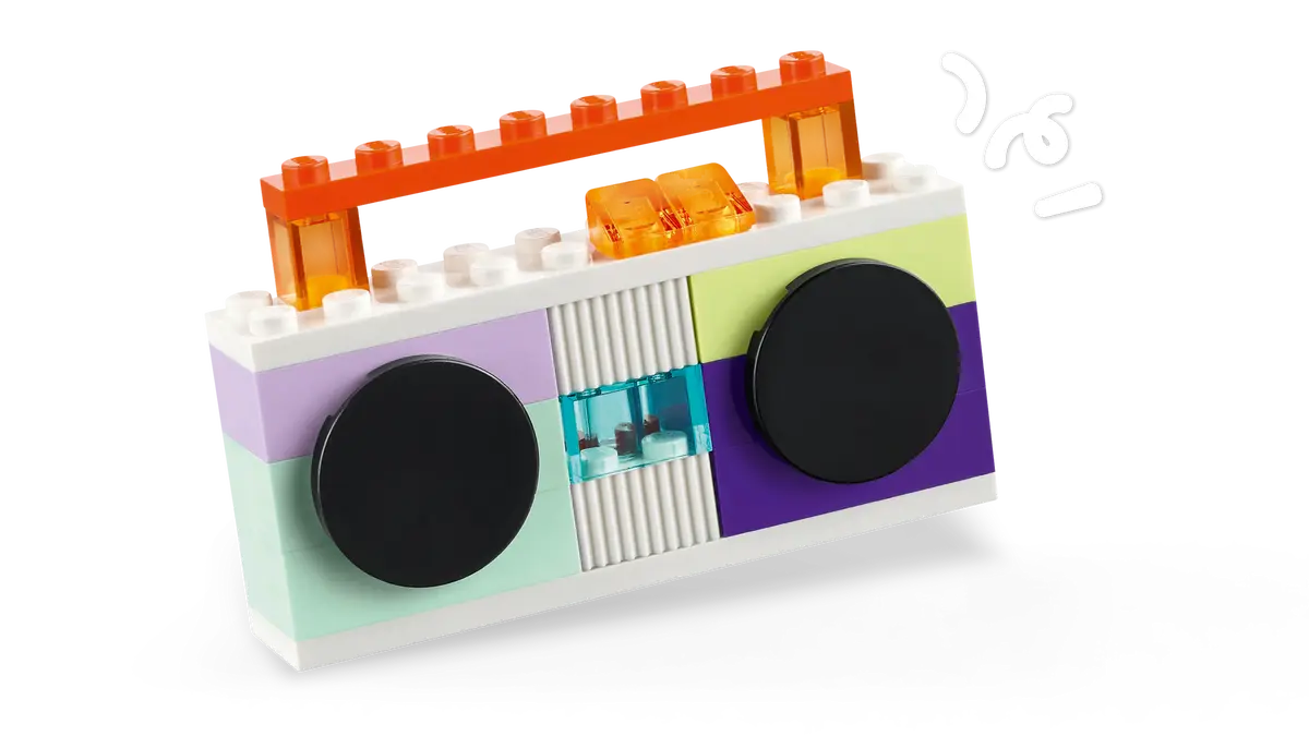 LEGO Classic Cool Creative Box 510 Pieces Multicolour