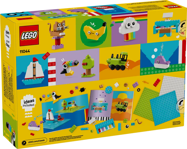 LEGO Classic Creative Build-and-Play Box 5+ 750Pcs 11044