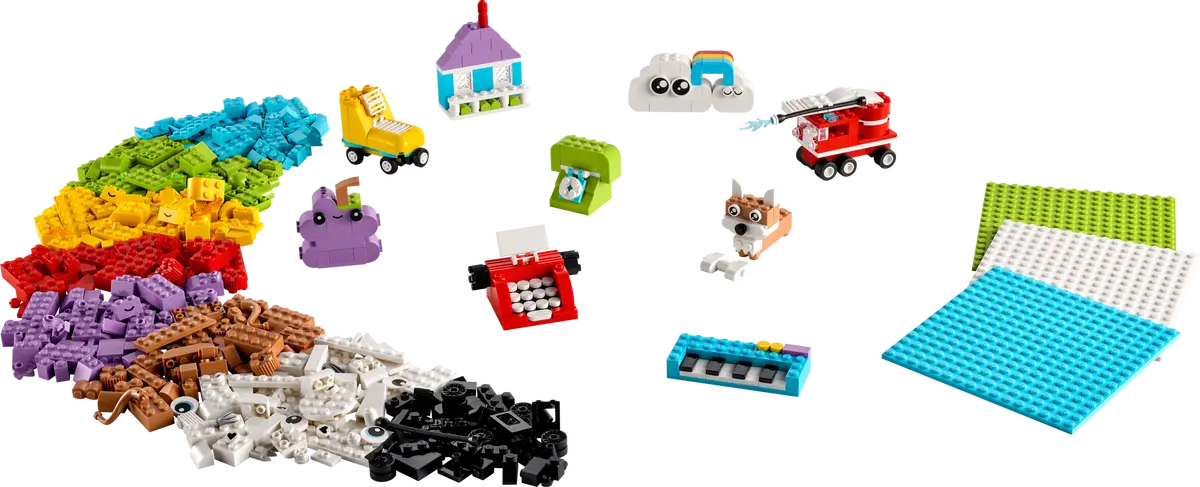 Lego Classic 11044 Creative Build-And-Play Box 5+